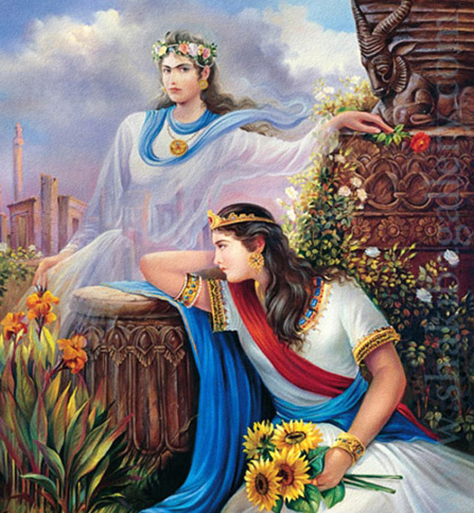 ancient persian women
